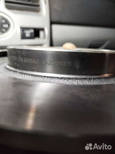 Диски тормозные Renault