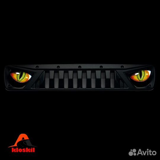 Решетка радиатора нива злая для LADA Niva