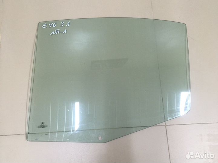 Стекло двери BMW 3 E46