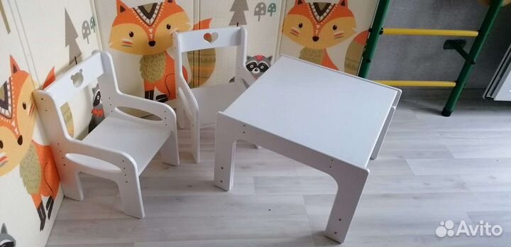 Растущий стул стол детский