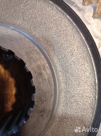 Шестерня 1 передачи И заднего хода