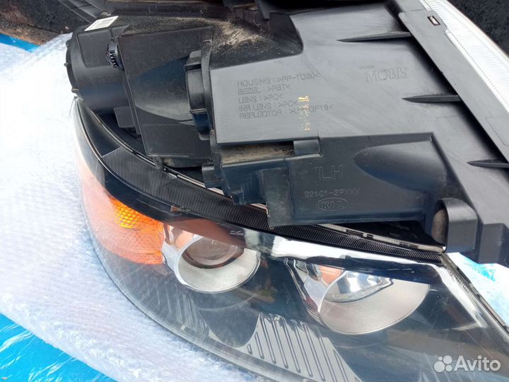 Фары на киа соренто 2011г