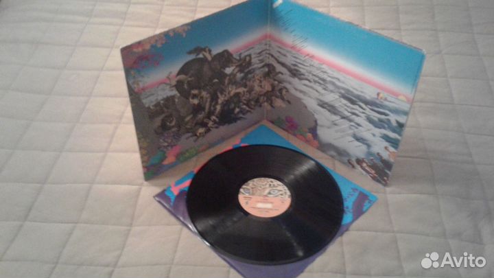 Фирменные виниловые пластинки