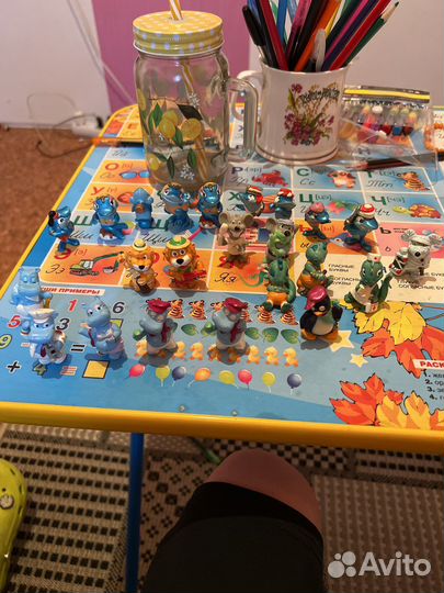 Киндер фигурки