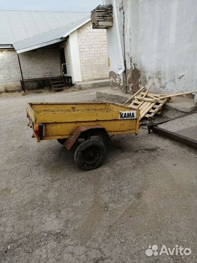 Прицеп с документами