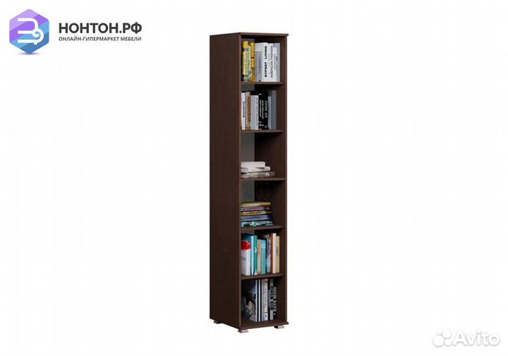 Пенал Белла дуб беленый / венге