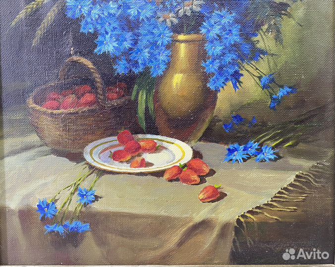 М.20990 Картина Букет Полевых Цветов