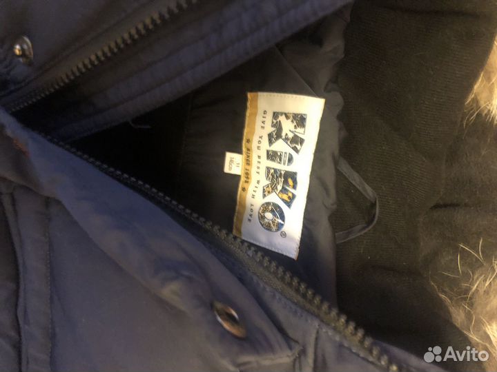 Пуховик детский kiko