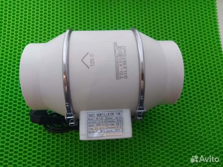 Канальный вентилятор 125 (TD350/125 silent)