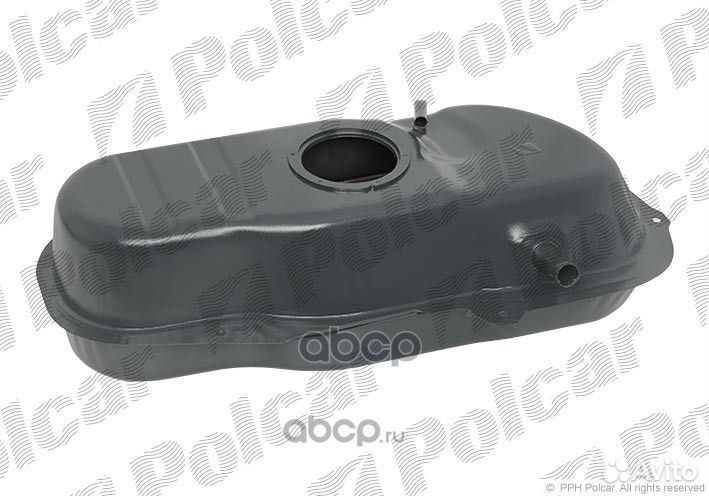 Бак топливный 2902ZP1Q polcar