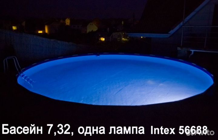 Подсветка для бассейна Intex 28698