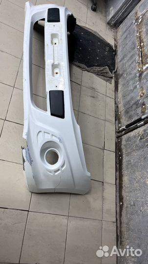 Бампер передний LADA granta sport