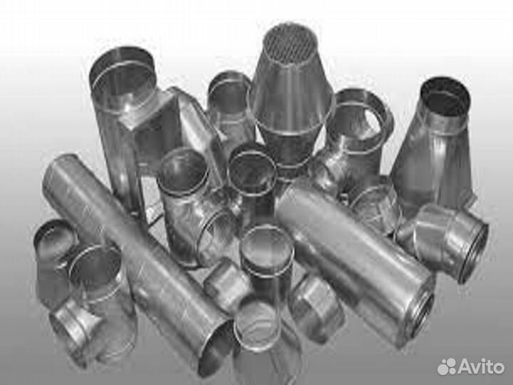 Воздуховод-700*500-1500-черн.ст.-1.2-т2.т2