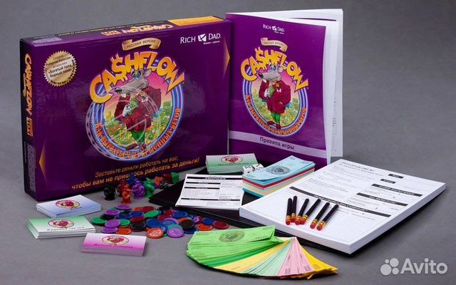 Игра «Денежный поток» в аренду