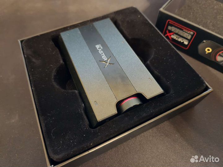 Creative Sound BlasterX G5 (USB звуковая карта)