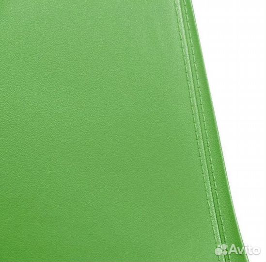 Стул пластиковый зеленый