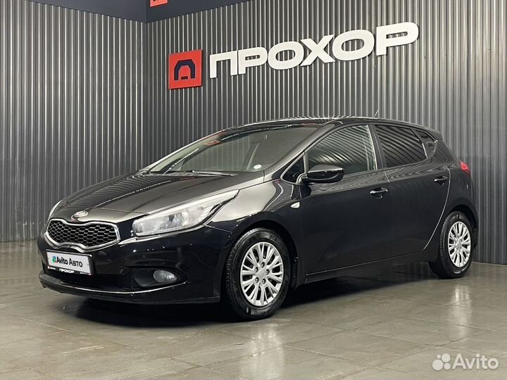 Kia Ceed 1.4 МТ, 2012, 132 369 км