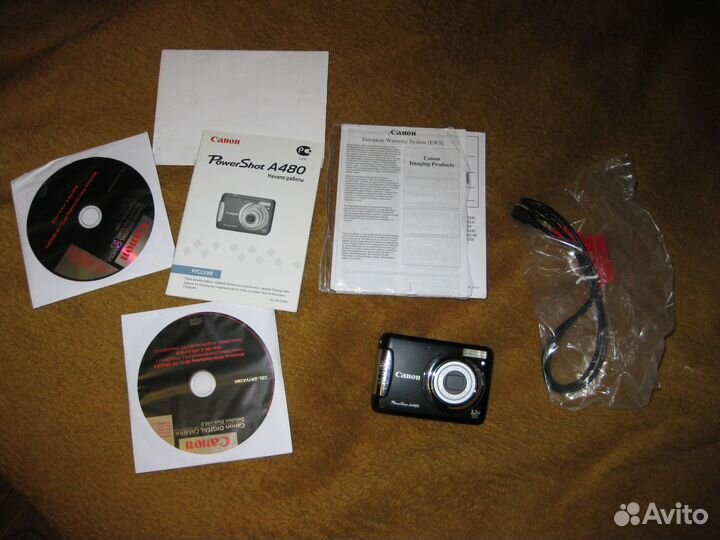 Canon power shot a 480