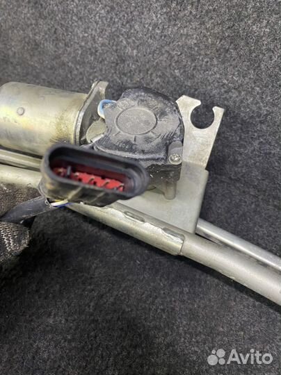 Трапеция дворников С мотором niva shevrolet