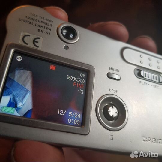 Фотоаппарат Casio EX S1