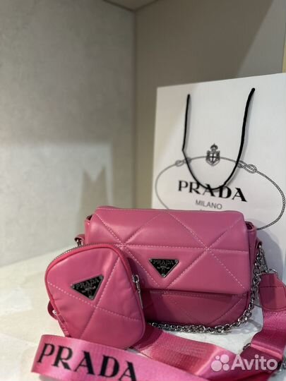 Prada клатч