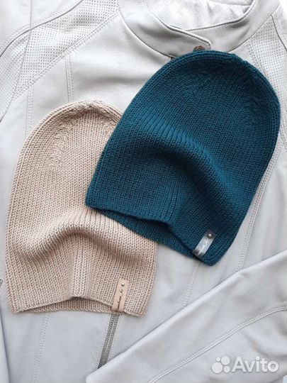 Шапка из мериносовой шерсти