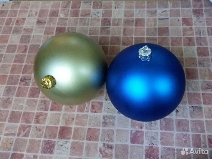 Новогодние шары, большие