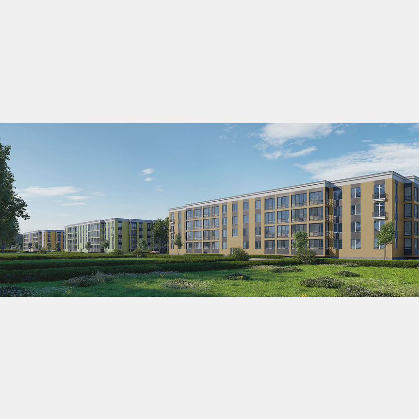 Квартира-студия, 24,8 м², 3/4 эт.