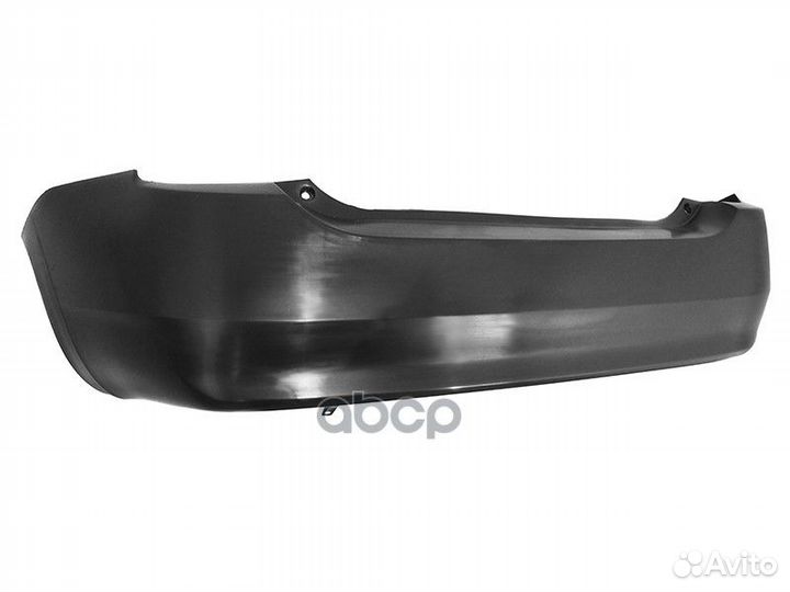 Бампер задний Toyota Prius (NHW20) 03-11