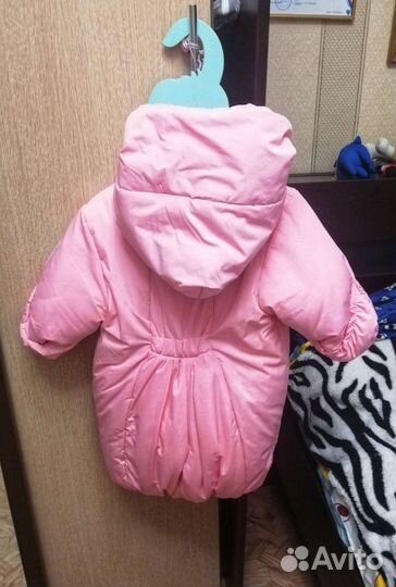 Комбинезон демисезонный 68