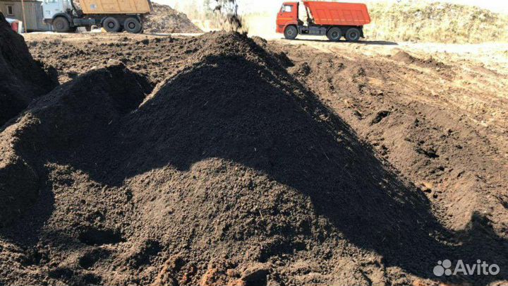 Земля, торф, навоз, перегной, песок