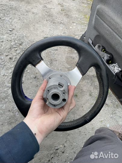 Руль T-1 Sport с переходником под 2110