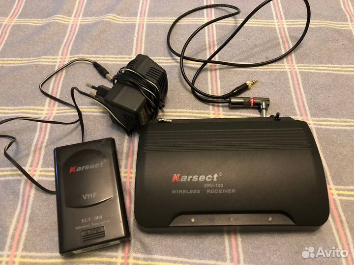 Радиосистема karsect KRV-100/KLT