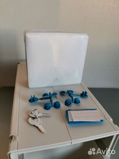 Бокс для CD DVD дисков и файлы для дисков, новый