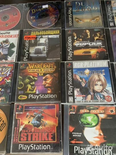 Игры диски на ps1
