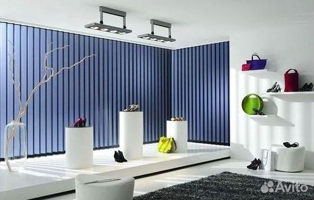 Вертикальные жалюзи