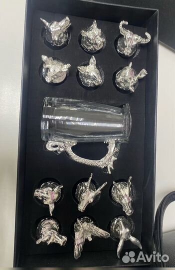 Рюмки стопки перевертыши