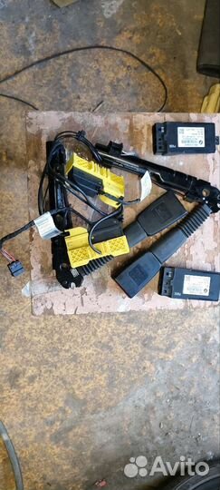 Блок комфорта ремни srs bmw f36