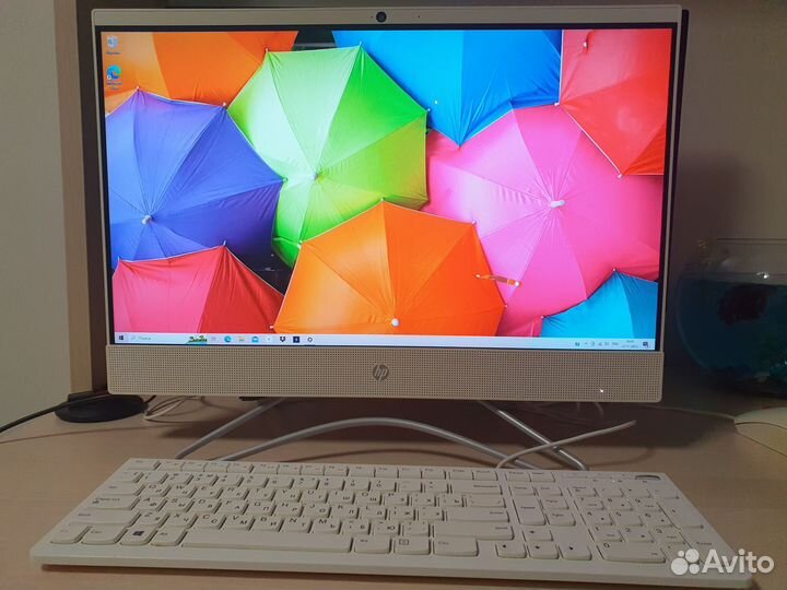 Моноблок hp all in one 22