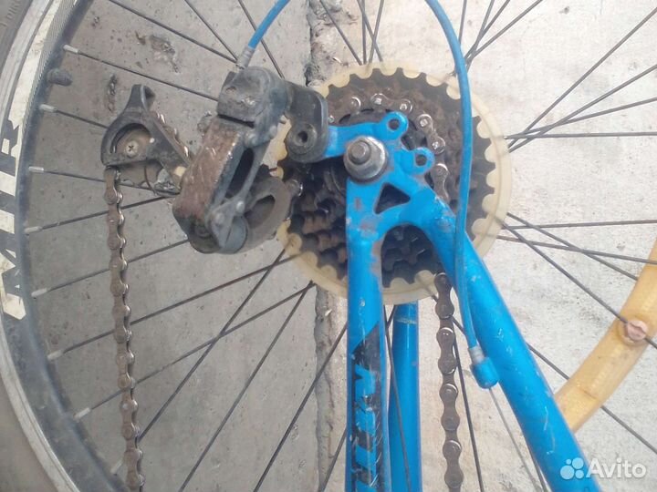 Велосипед MTR