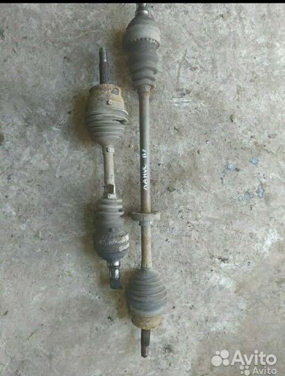 Привода Шевроле Ланос