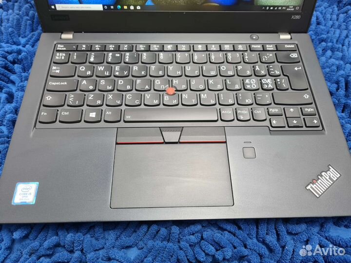 Ноутбук Lenovo ThinkPad X280 i5 16/512 IPS FHD