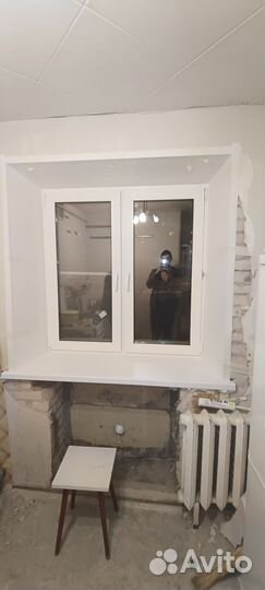 Ремонт пластиковых и алюминиевых окон и дверей