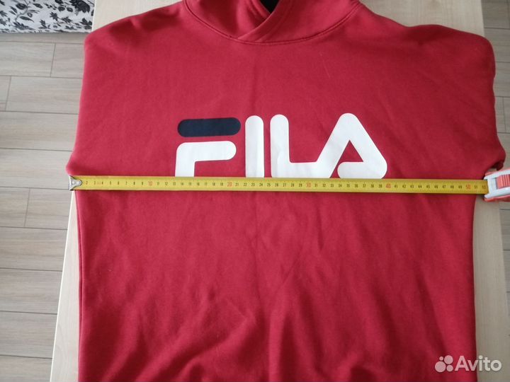 Толстовка худи Fila детская на 10-12 лет