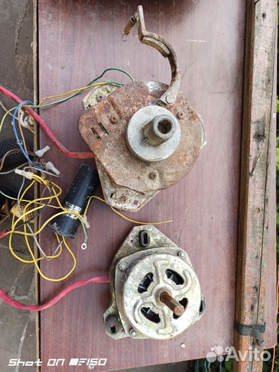 Двигатель от стиральной машины с центрифугой