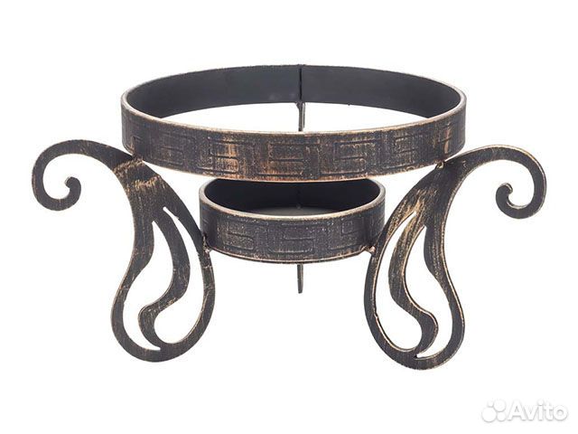 Подставка под садж кованная 