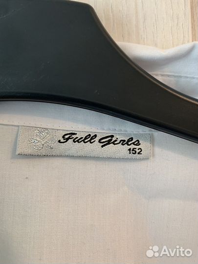 Блузка школьная