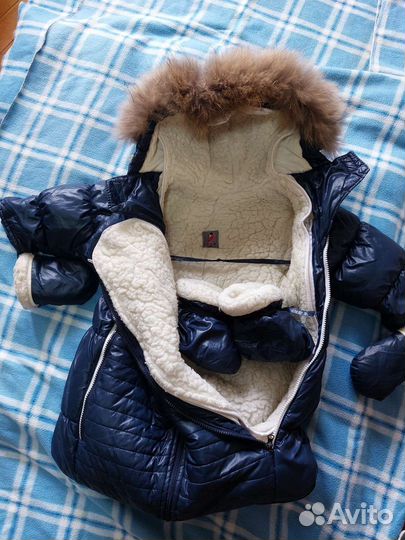 Детский комбинезон трансформер 