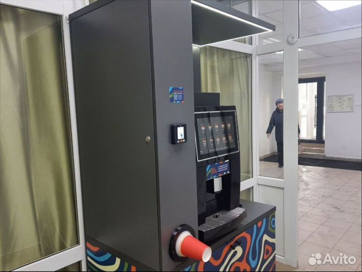 Кофейная стойка самообслуживания под ключ