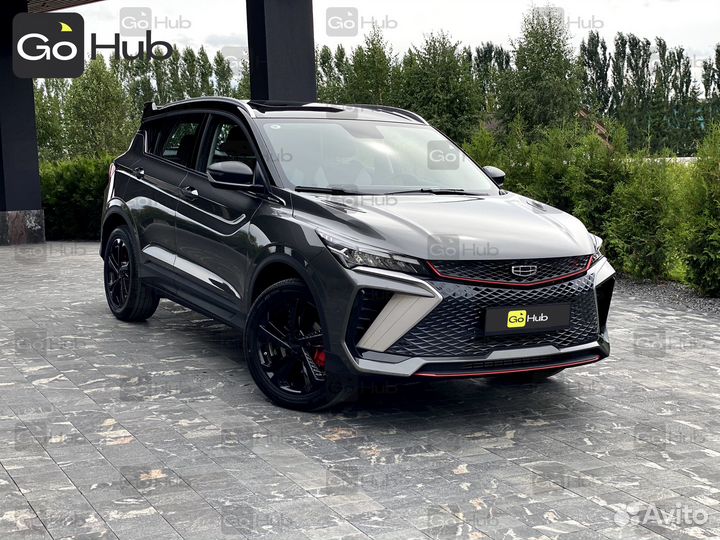 Аренда Прокат Geely Coolray от GoHub